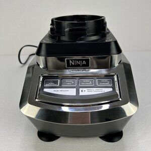 Ninja Kitchen System BL780CC0 30 Blender Base ONLY Tested Working